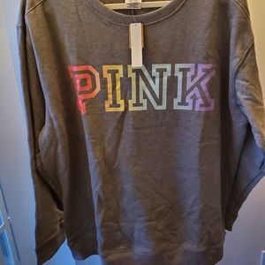 BNWTA V.S. PINK 💗 FLEECE SWEATSHIRT